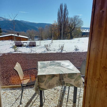 Eco-Logis Des Cabris Apartment Font-Romeu-Odeillo-Via Exterior photo