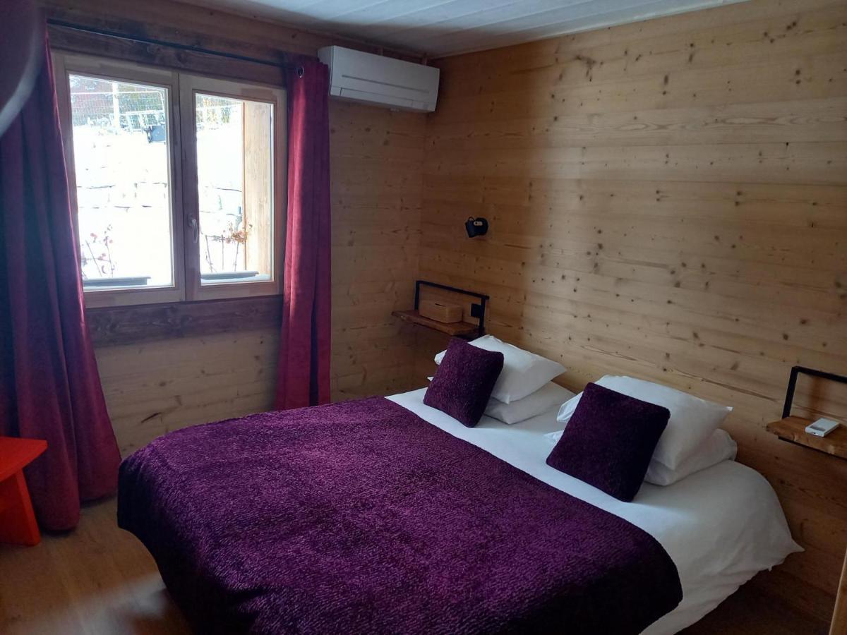 Eco-Logis Des Cabris Apartment Font-Romeu-Odeillo-Via Exterior photo