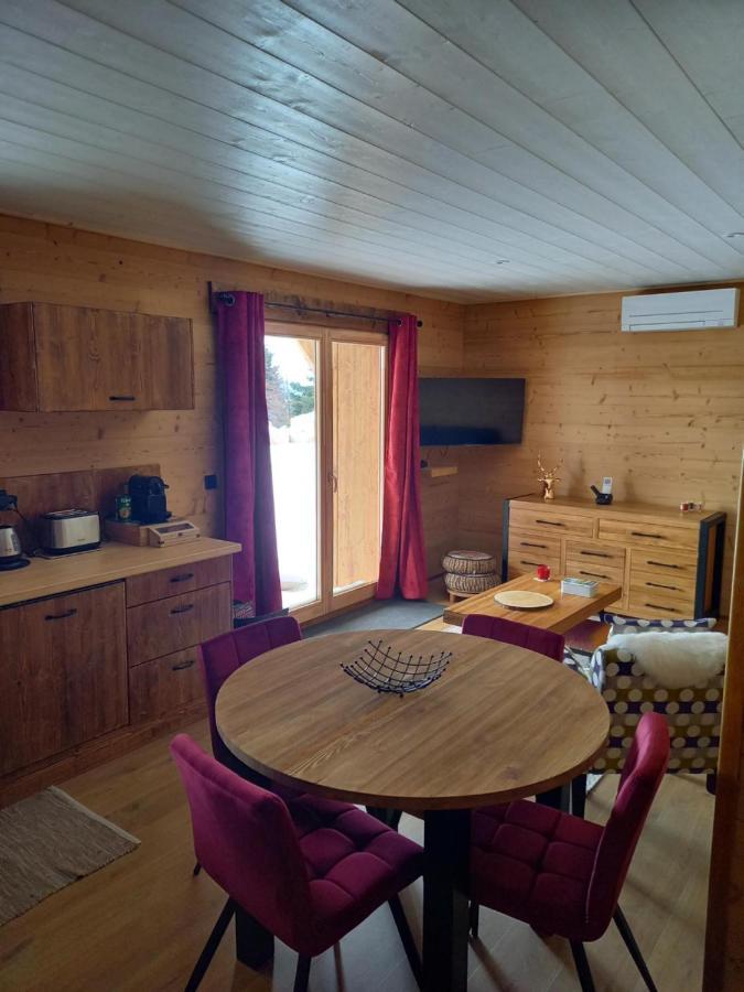 Eco-Logis Des Cabris Apartment Font-Romeu-Odeillo-Via Exterior photo