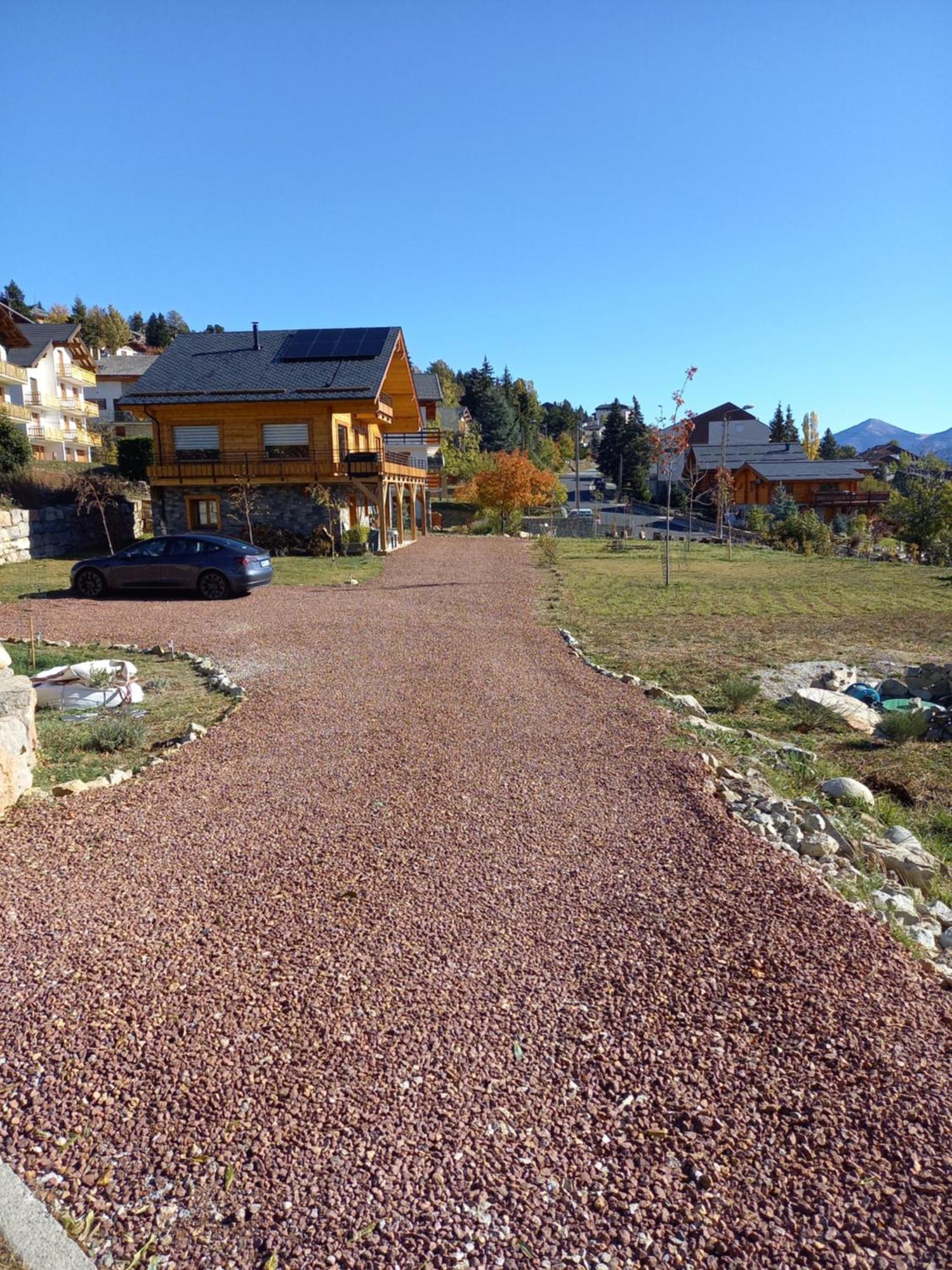 Eco-Logis Des Cabris Apartment Font-Romeu-Odeillo-Via Exterior photo